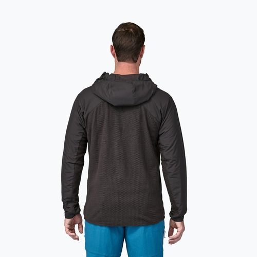 Мъжко хибридно яке Patagonia Nano-Air Light Hybrid Hoody black