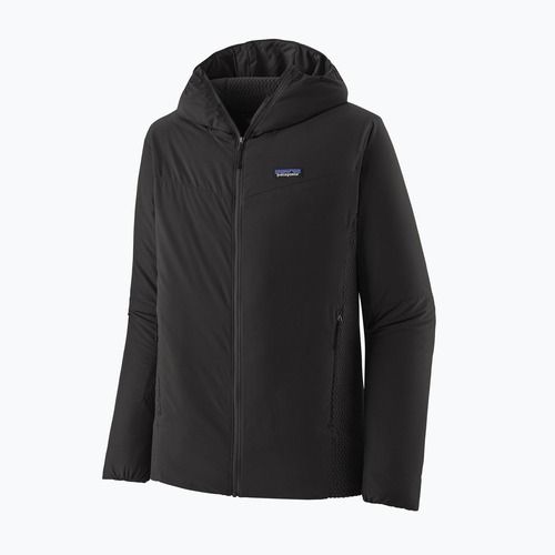 Мъжко хибридно яке Patagonia Nano-Air Light Hybrid Hoody black