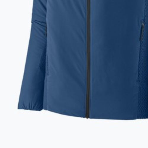 Мъжко хибридно яке Patagonia Nano-Air Light Hybrid Hoody smolder blue