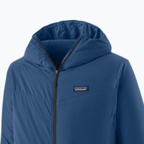 Мъжко хибридно яке Patagonia Nano-Air Light Hybrid Hoody smolder blue