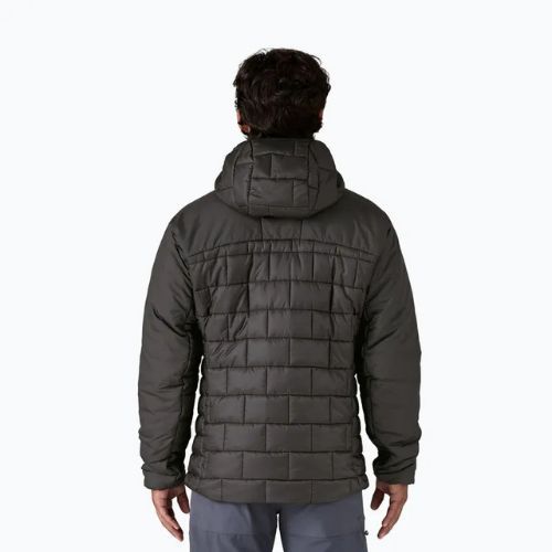 Мъжко пухено яке Patagonia Hi-Loft Nano Puff Hoody black