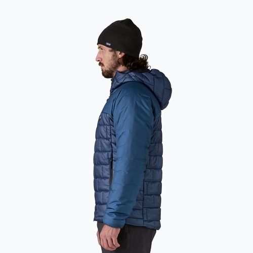 Мъжко пухено яке Patagonia Hi-Loft Nano Puff Hoody clement blue