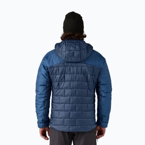 Мъжко пухено яке Patagonia Hi-Loft Nano Puff Hoody clement blue