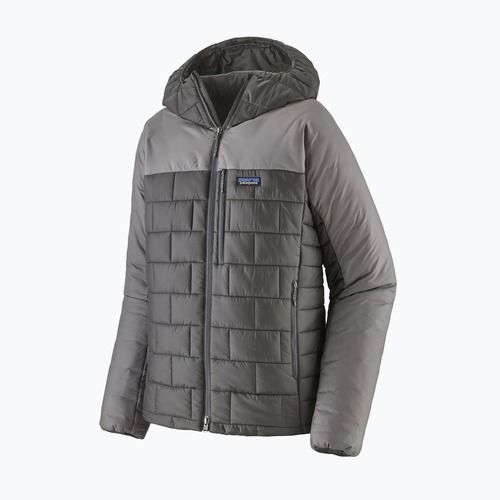 Мъжко пухено яке Patagonia Hi-Loft Nano Puff Hoody forge grey