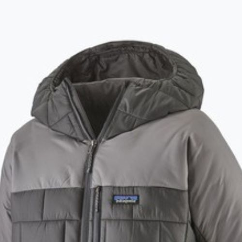 Мъжко пухено яке Patagonia Hi-Loft Nano Puff Hoody forge grey