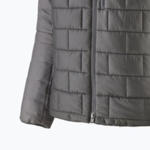 Мъжко пухено яке Patagonia Hi-Loft Nano Puff Hoody forge grey