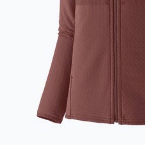 Дамско софтшел яке Patagonia R2 CrossStrata Hoody dark ruby