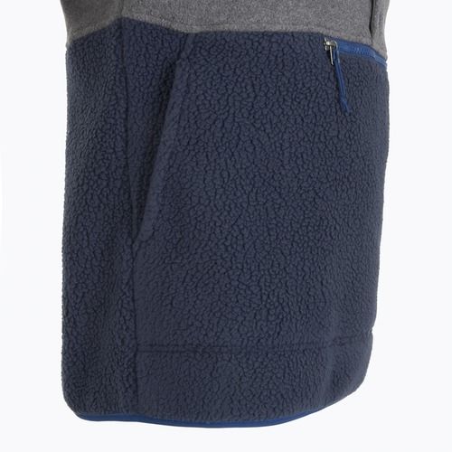 Мъжки суитшърт за трекинг Patagonia Retro Pile 1 / 2 Snap P / O new navy w / nickel