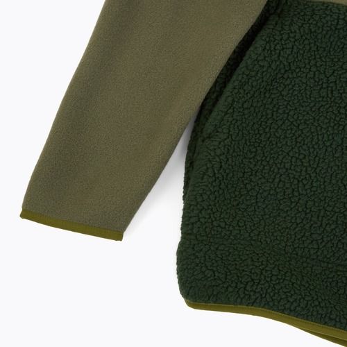 Мъжки суитшърт за трекинг Patagonia Retro Pile 1 / 2 Snap P / O old growth green