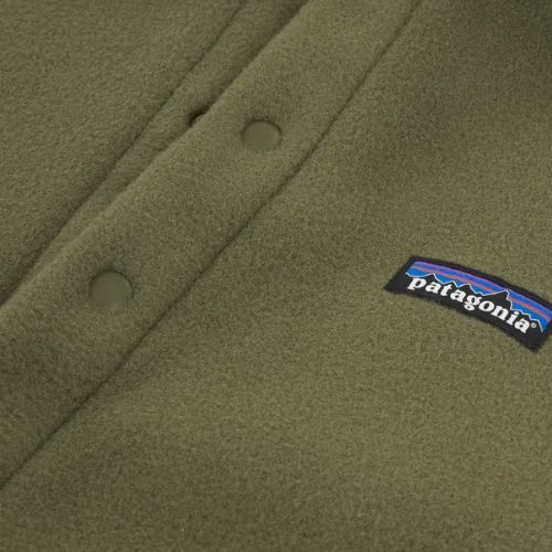 Мъжки суитшърт за трекинг Patagonia Retro Pile 1 / 2 Snap P / O old growth green