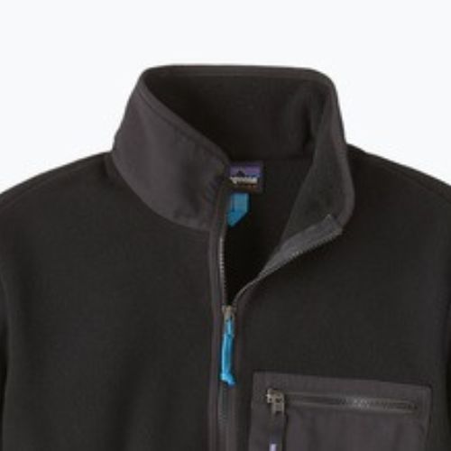 Мъжки поларен суитшърт Patagonia Synch black solid