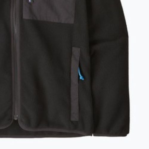 Мъжки поларен суитшърт Patagonia Synch black solid