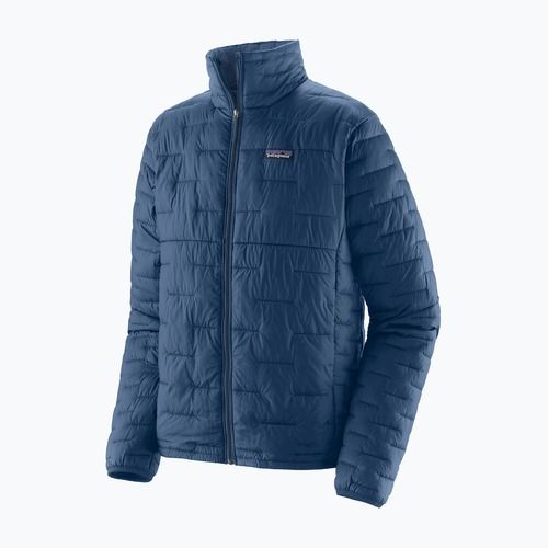 Мъжко пухено яке Patagonia Micro Puff clement blue