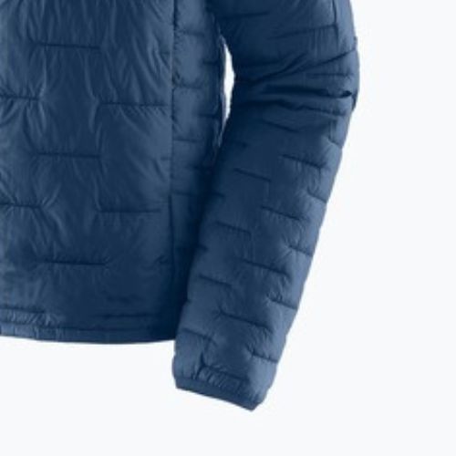 Мъжко пухено яке Patagonia Micro Puff clement blue
