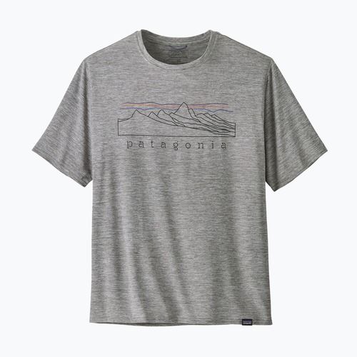 Мъжка тениска Patagonia Cap Cool Daily Graphic Shirt stratapeaks / feather grey