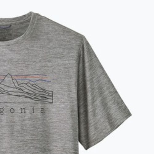 Мъжка тениска Patagonia Cap Cool Daily Graphic Shirt stratapeaks / feather grey