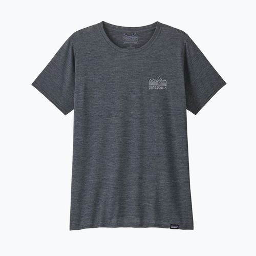 Дамска тениска Patagonia Cap Cool Daily Graphic Shirt strataspire / smolder blue x-dye