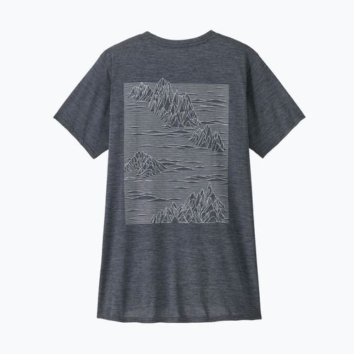 Дамска тениска Patagonia Cap Cool Daily Graphic Shirt strataspire / smolder blue x-dye