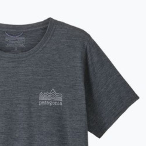 Дамска тениска Patagonia Cap Cool Daily Graphic Shirt strataspire / smolder blue x-dye