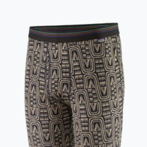 Мъжки термоактивни панталони Patagonia Cap Mid Weight Bottoms flow/sunken blue