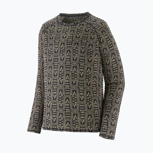 Мъжка термоактивна блуза Patagonia Cap Mid Weight Crew flow/sunken blue