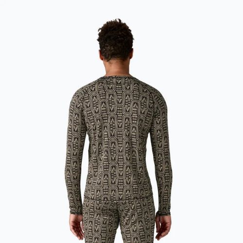 Мъжки термоактивни панталони Patagonia Cap Mid Weight Bottoms flow/sunken blue