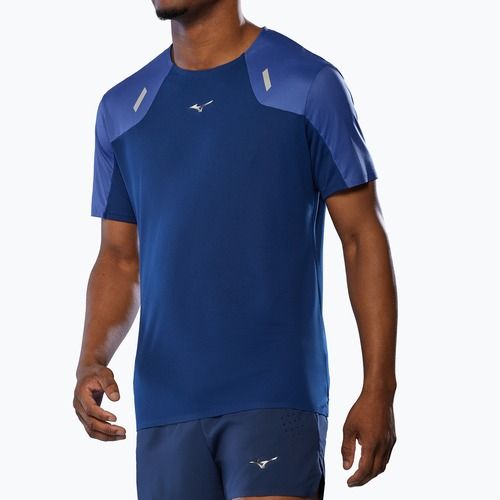 Мъжка тениска за бягане Mizuno Tech Light Tank estate blue