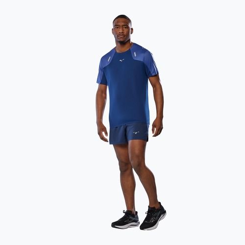 Мъжка тениска за бягане Mizuno Tech Light Tank estate blue
