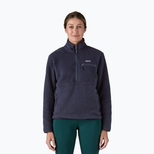Дамски суитшърт Patagonia Retro Pile Marsupial sunken blue