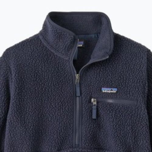 Дамски суитшърт Patagonia Retro Pile Marsupial sunken blue