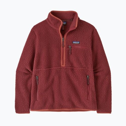 Дамски суитшърт Patagonia Retro Pile Marsupial sequoia red