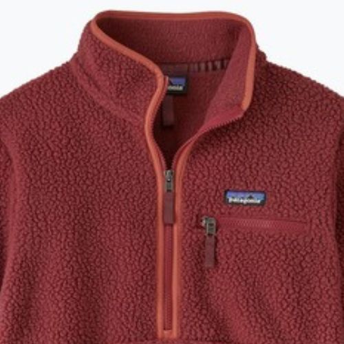 Дамски суитшърт Patagonia Retro Pile Marsupial sequoia red