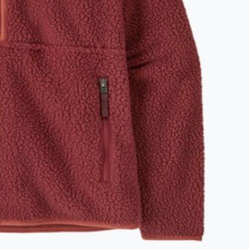 Дамски суитшърт Patagonia Retro Pile Marsupial sequoia red