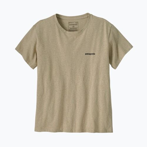 Дамска тениска Patagonia P-6 Logo Responsibili-Tee pumice