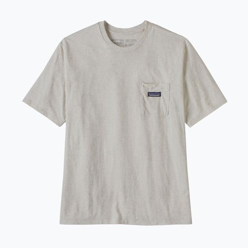 Мъжка тениска Patagonia Daily Pocket Tee birch white