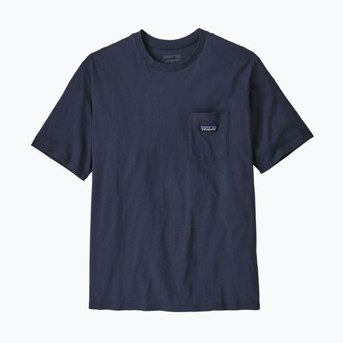 Мъжка тениска Patagonia Daily Pocket Tee new navy