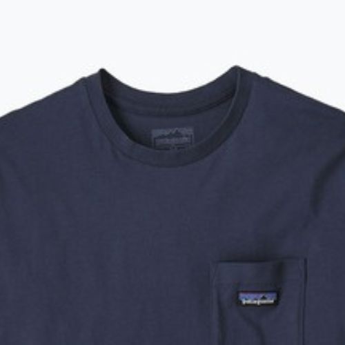 Мъжка тениска Patagonia Daily Pocket Tee new navy
