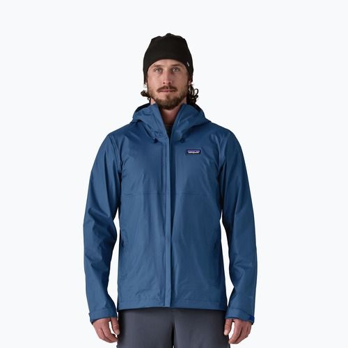 Мъжко яке за дъжд Patagonia Torrentshell 3L Rain clement blue