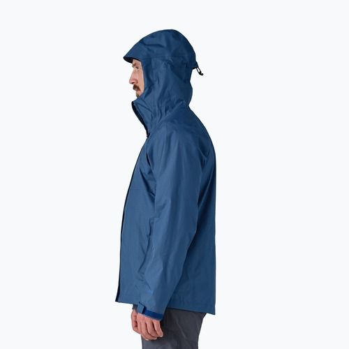 Мъжко яке за дъжд Patagonia Torrentshell 3L Rain clement blue