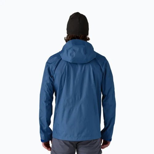 Мъжко яке за дъжд Patagonia Torrentshell 3L Rain clement blue