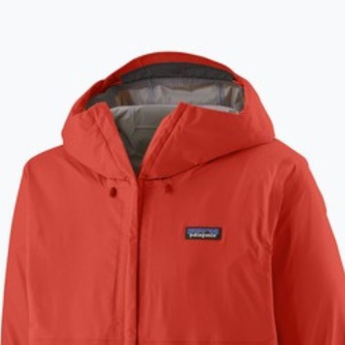 Мъжко яке за дъжд Patagonia Torrentshell 3L Rain amanita red