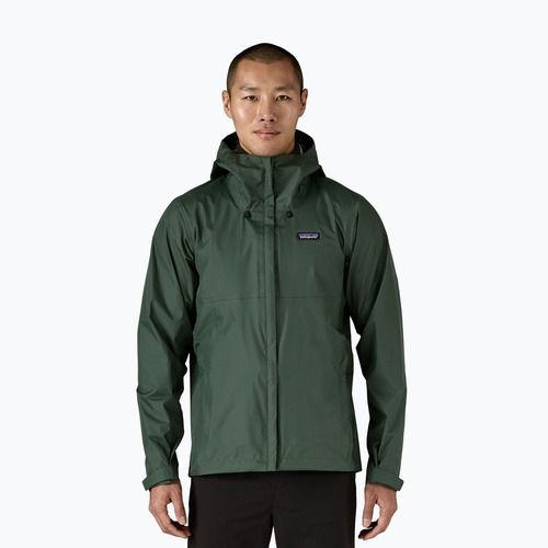 Мъжко яке за дъжд Patagonia Torrentshell 3L Rain old growth green