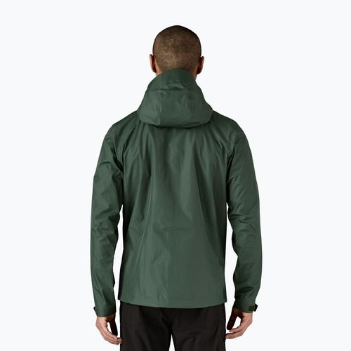 Мъжко яке за дъжд Patagonia Torrentshell 3L Rain old growth green