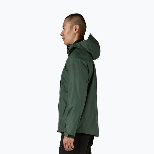 Мъжко яке за дъжд Patagonia Torrentshell 3L Rain old growth green