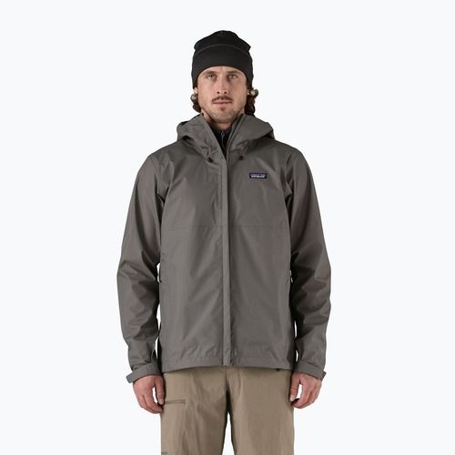 Мъжко яке за дъжд Patagonia Torrentshell 3L Rain noble grey
