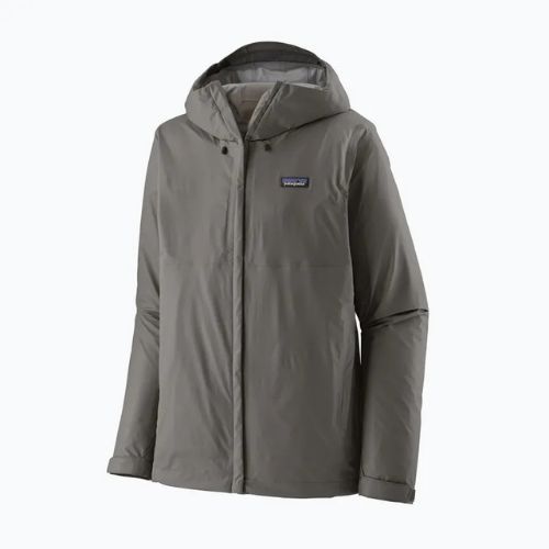 Мъжко яке за дъжд Patagonia Torrentshell 3L Rain noble grey