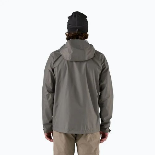 Мъжко яке за дъжд Patagonia Torrentshell 3L Rain noble grey