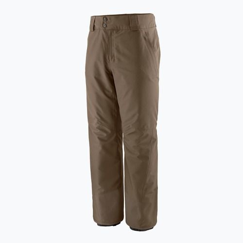 Мъжки скиорски панталони Patagonia Insulated Powder Town merlow brown