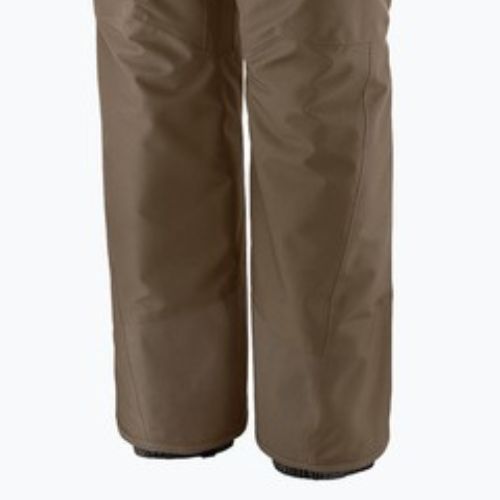 Мъжки скиорски панталони Patagonia Insulated Powder Town merlow brown