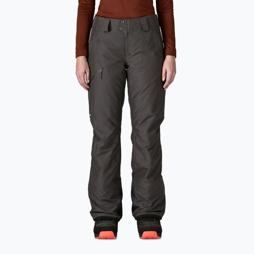 Дамски скиорски панталони Patagonia Insulated Powder Town black